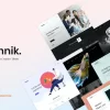 Fennik Multipurpose Creative Theme 1.1.1 GPL Theme