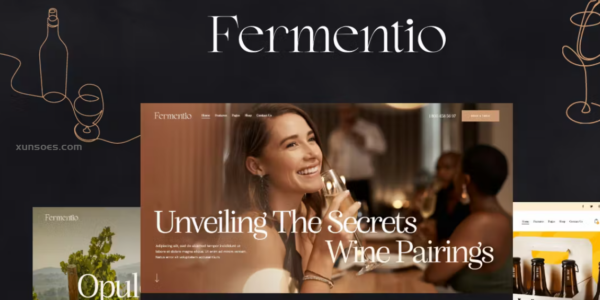 Fermentio Brewery / Winery / Pub / Restaurant WordPress Theme 1.0.0 GPL Theme