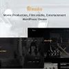 Filmudio Movie Production, Film studio, Creative Entertainment WordPress Theme 1.0.7 GPL Theme