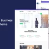 Finaco Consulting Business WordPress Theme 2.1 GPL Theme