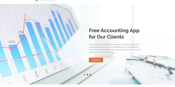FinanceGroup Accounting Finance Business WordPress Theme 1.0.0 GPL Theme