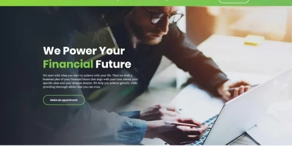 Financex Financial Advisor WordPress Theme 1.0.0 GPL Theme