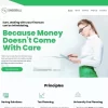 Financial Advisor Responsive WordPress Theme 1.0.0 GPL Theme