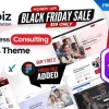 Finbiz Consulting Business WordPress Theme 1.7.0 GPL Theme