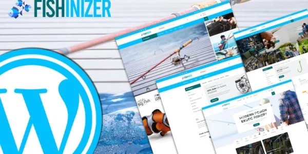 Fishinizer | Fishing Marine Accessories WordPress Theme 1.0.1 GPL Theme