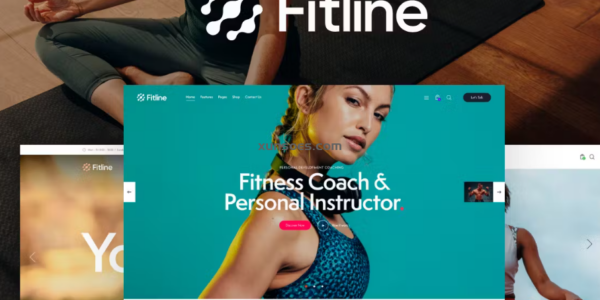 FitLine – Online Fitness Coach WordPress Theme 1.0.0 GPL Theme