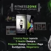 Fitness Zone | Gym Fitness Theme, perfect fit for fitness centers and Gyms 3.6 GPL Theme