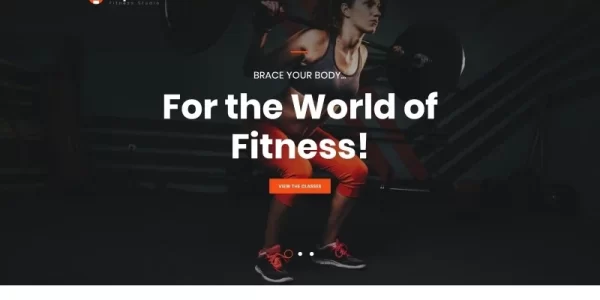 Fitpress Fitness Gym WordPress Theme 1.0.0 GPL Theme