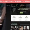Fittlife Gym Fitness WordPress Theme 1.0.1 GPL Theme