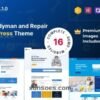 Fixhero Handyman Repair Services WordPress Theme 1.1.0 GPL Theme