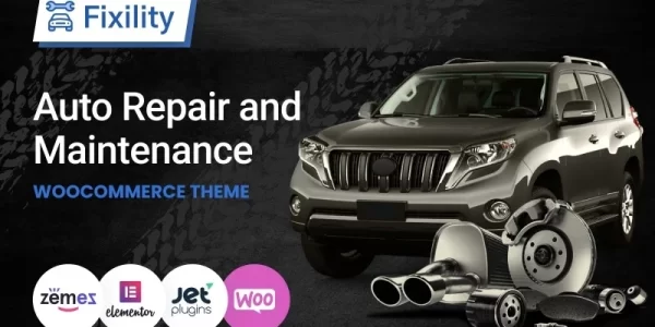 Fixility Auto Tuning, WordPress Car Repair Services Theme WordPress Theme 1.0.0 GPL Theme