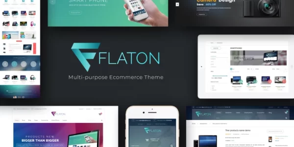Flaton WooCommerce Responsive Digital Theme 1.6.6 GPL Theme