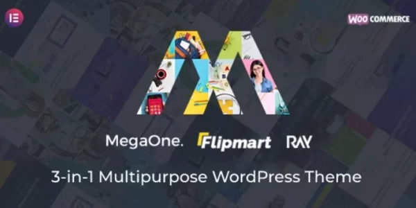 Flipmart MegaOne Multipurpose WordPress Theme 1.6.1 GPL Theme