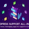 Floaton WordPress Floating Button Support Chat All In One 2.2 GPL Plugins