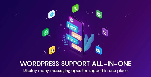 Floaton WordPress Floating Button Support Chat All In One 2.2 GPL Plugins