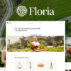Floria 1.0.0 GPL Theme