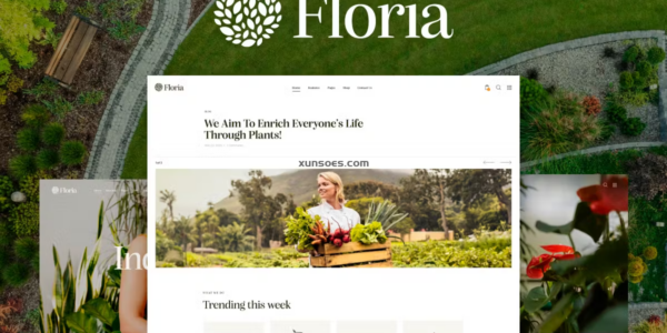 Floria 1.0.0 GPL Theme