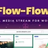 Flow Flow Social Media Streaming for WordPress 4.9.5 GPL Plugins