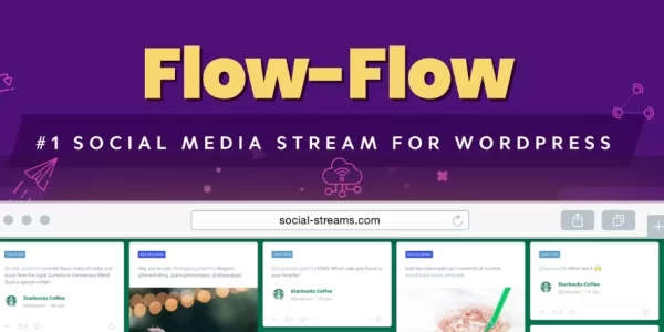 Flow Flow Social Media Streaming for WordPress 4.9.5 GPL Plugins