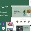 Flower Shop and Florist WordPress Theme 1.0.0 GPL Theme