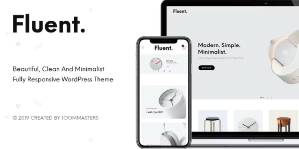 Fluent Creative Multi-Purpose WooCommerce Theme 2.9 GPL Theme