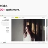 Fluxus Horizontal Portfolio Theme 1.9 GPL Theme
