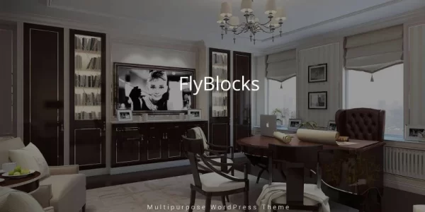 FlyBlocks Multipurpose WordPress Theme 1.0.2 GPL Theme