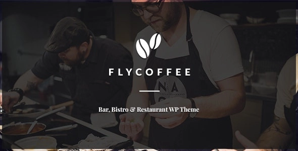 FlyCoffee Shop Responsive Cafe and Restaurant WordPress Theme 1.0.20 GPL Theme