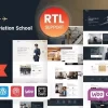 Flynext Multipurpose Aviation WordPress Theme + RTL 2.1.2 GPL Theme