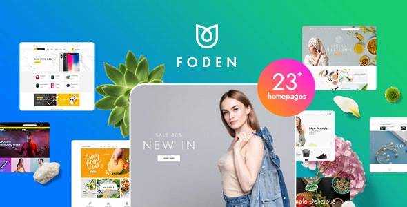 Foden Multipurpose WooCommerce Theme 1.0.8 GPL Theme