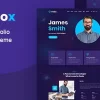 Foliox Personal Portfolio WordPress Theme 1.0 GPL Theme