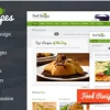 Food Recipes WordPress Theme 4.0.4 GPL Theme