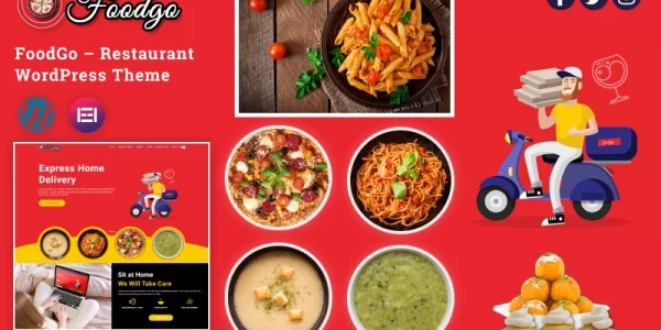 FoodGo – Restaurant WordPress Theme 1.00 GPL Theme