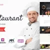 Foodcom Restaurant WordPress Elementor Theme WordPress Theme 1.0.1 GPL Theme