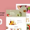 Foodily Food and Beverage WordPress Theme 1.0 GPL Theme