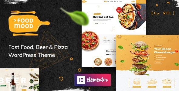 Foodmood 1.1.12 GPL Theme