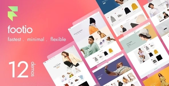 Footio – Fashion Store WooCommerce Theme 1.0.1 GPL Theme