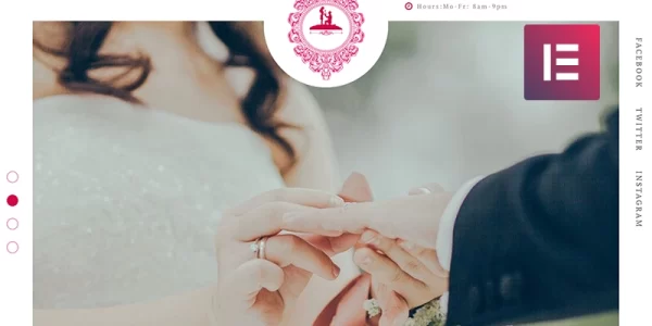 ForeverLove Wedding Landing WordPress Elementor Theme WordPress Theme 1.0.0 GPL Theme