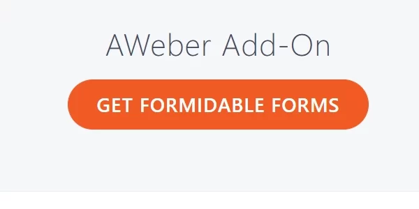 Formidable Forms Aweber AddOn 2.03 GPL Plugins
