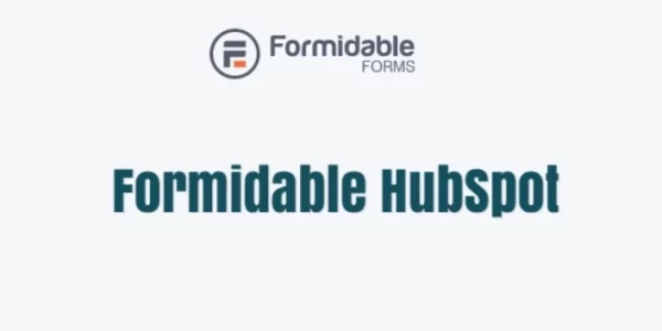 Formidable HubSpot 2.0.1 GPL Plugins