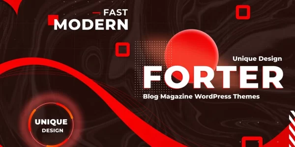 Forter Magazine and Blog WordPress Theme 1.3 GPL Theme