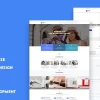 Foxin Responsive Business WordPress Theme 1.1.1 GPL Theme