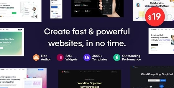 Framer Startup SaaS WordPress Theme 3.0.3 GPL Theme