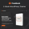 FreeBook Ebooks Multipurpose Modern WordPress Elementor Theme WordPress Theme 1.0.0 GPL Theme