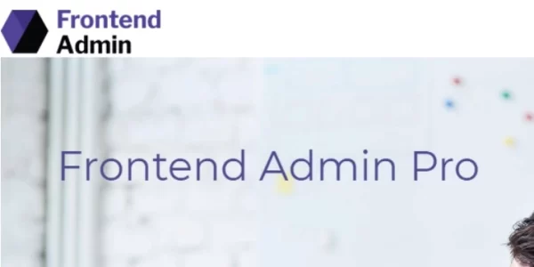 Frontend Admin Pro 3.22.1 GPL Plugins