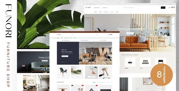 Funori – Furniture WooCommerce WordPress Theme 1.0.6 GPL Theme