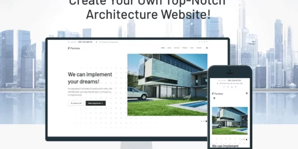 Furmex Architecture Multipurpose Modern WordPress Elementor Theme 1.0.0 GPL Theme