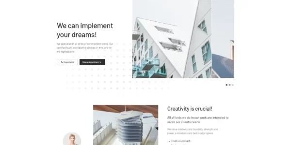 Furmex Architecture Multipurpose Modern WordPress Elementor Theme WordPress Theme 1.0.0 GPL Theme
