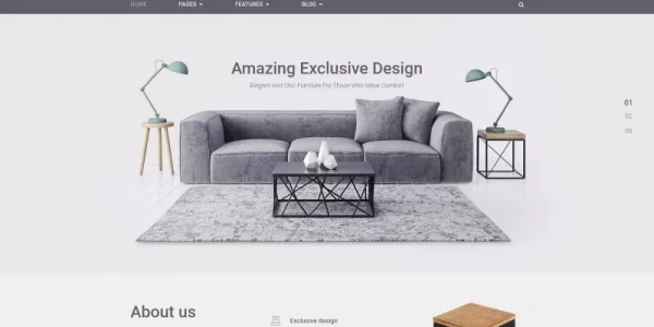 Furnicom Furniture Store WordPress Theme 2.0.17 GPL Theme