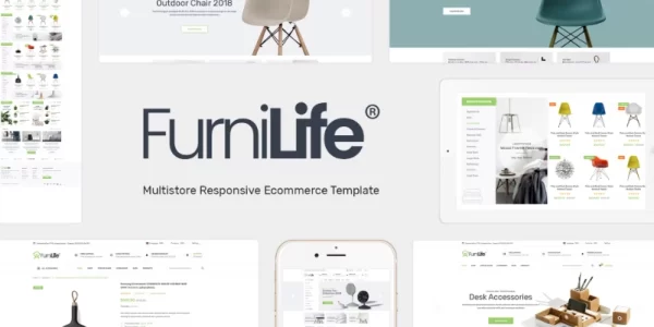 Furnilife Furniture Theme WooCommerce WordPress 1.5.2 GPL Theme
